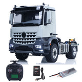 3Speed RTR Model 1/14 RC Tractor Truck BZ L44 Remote Control Farm Vehicle Metal 4*4 Chassis Axle Lock Flysky ST8 Radio Battery