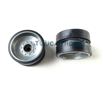 HL Metal Idlers Adjusters Driving Axle Bearings For 1/16 Scale USA M1A2 Abrams RC Tank 3918 Metal Tracks Replacement Parts