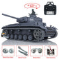 Henglong 2.4G 1/16 TK7.0 Promotion Panzer III L 3848 RTR RC Tank Smoke BB Infrared System Metal Sprockets Idlers Wheels Tracks Gearbox Barrel