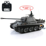 2.4G Henglong 1/16 Scale TK7.0 Plastic German Panther G Ready To Run Remote Controlled Tank Model 3879 Tracks Sprockets Idlers