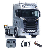 KABOLITE 1/14 770S 100 RC Tractor Truck 6x6 Remote Control Lorry Car 2Speed Gearbox Differential Lock Battery Radio RTR Model