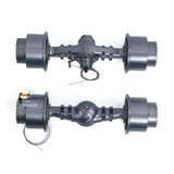JDM 198S Metal Front/Rear Axle/Wheel Hub Accessories for 1/14 RC Hydraulic Loader DIY Modified Vehicle Scale Model