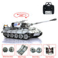 Henglong 1/16 7.0 Upgraded King Tiger 3888A RTR RC Tank BB Infrared Combat Smoke Metal Barrel Tracks Drive Idler Wheels Gearbox