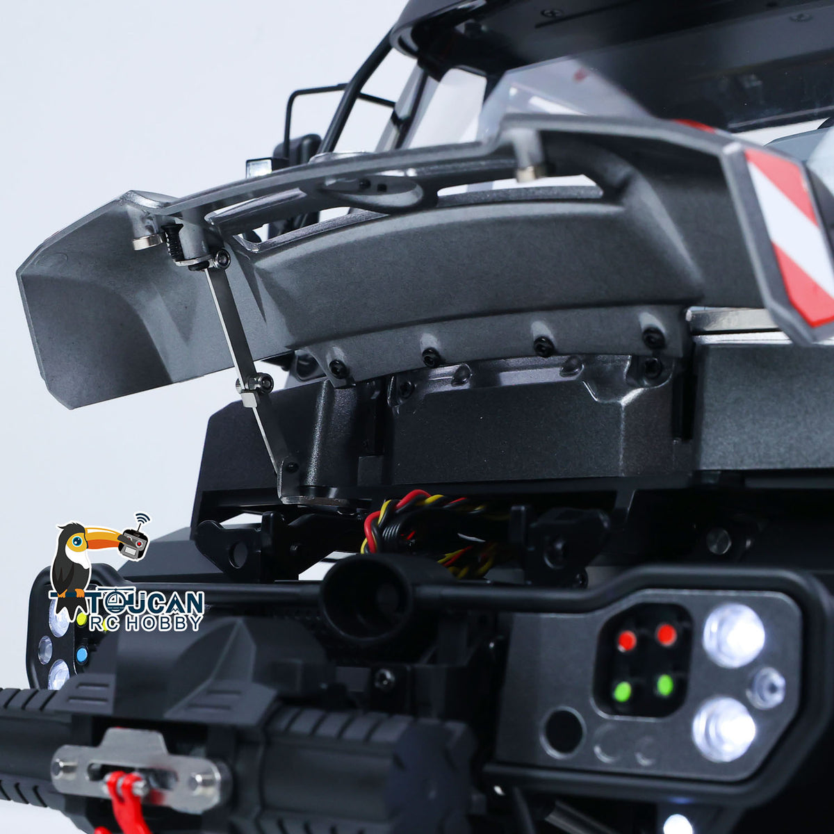 TOUCAN RC HOBBY Fast Free Shipping 1/14 KABOLITE K5501 2-Speed Gearbox Remote Control Off Road Car RC Dumper ATV Light Truck Axle Locks RTR Light Sound System