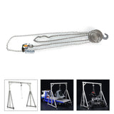 JDM Metal Chain Block/Gantry Crane for 1/10 RC Crane Remote Control Heavy Load Lifting Vehicle DIY Model Designed