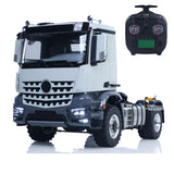 3Speed RTR Model 1/14 RC Tractor Truck BZ L44 Remote Control Farm Vehicle Metal 4*4 Chassis Axle Lock Flysky ST8 Radio Battery