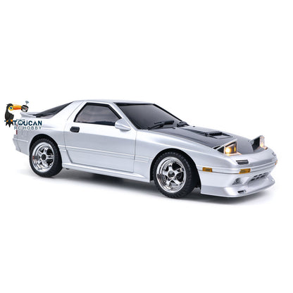 TOUCAN RC HOBBY LDRC 1/18 RX7 RC Racing Car RWD Gyroscope Wireless Control Drift Vehicles LD1802 Premium Mini Drift Design All-Nylon Chassis RC Model