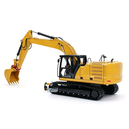 TOUCAN RC HOBBY 320 Metal 1/14 RC Digger Remote Control Hydraulic Excavator Engineering Vehicle Brushless Motor ESC for Model Enthusiasts