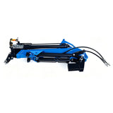 3363 Metal 1/14 2.4GHz Remote Control Tractor Truck Hydraulic Crane Fly Jib Arm 4151 AK 6*6 RC Agriculture Lorry Paladin PL18EV