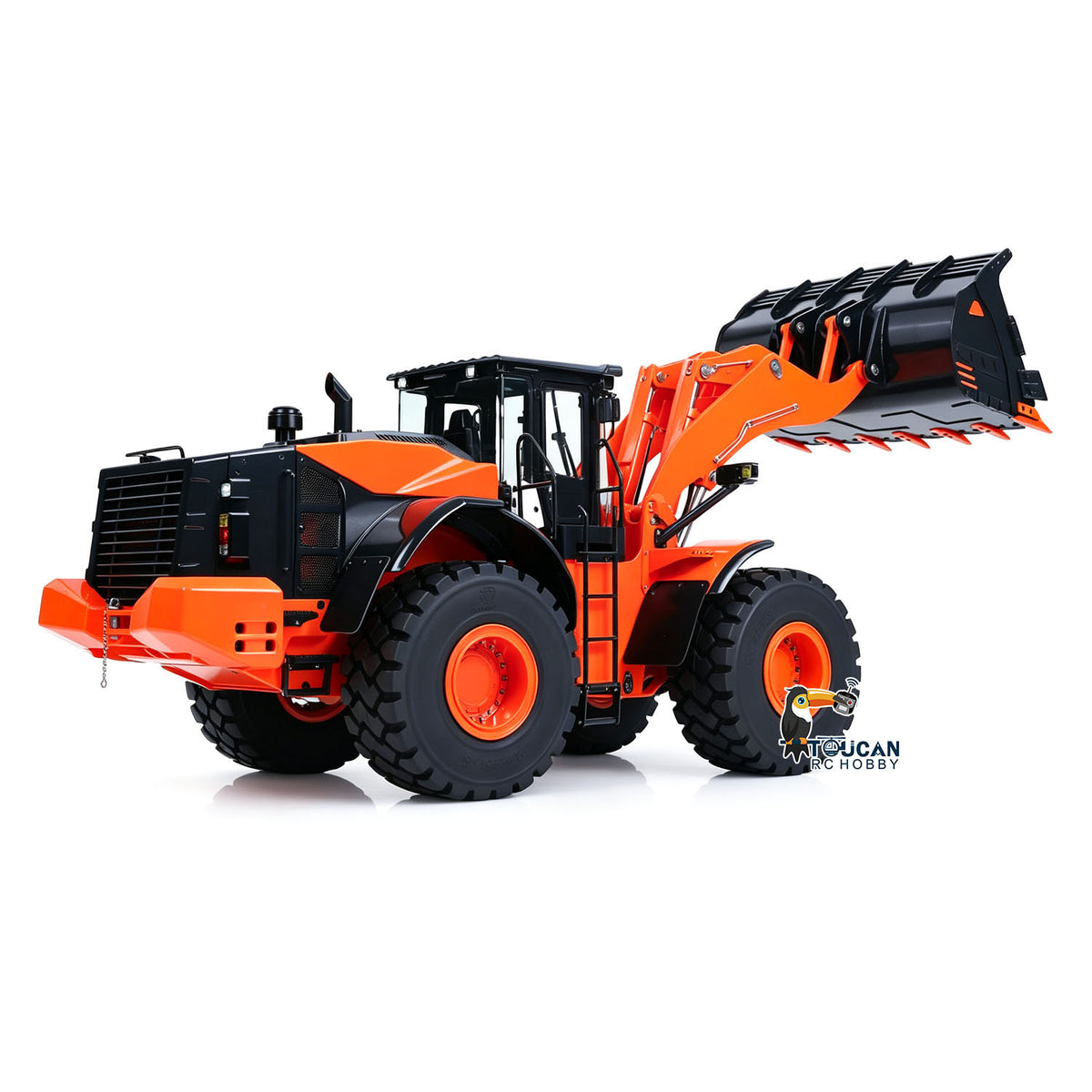 In Stock TOUCAN RC HOBBY 1/14 RC Hydraulic Loader JDM 198 ZW370 Remote Control Electric Construction Vehicles 2-Speed Transmission FS ST8 Radio Model for Adults