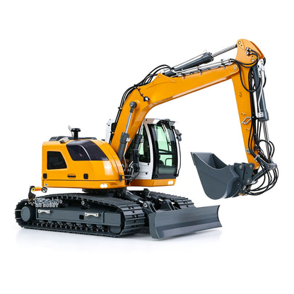 TOUCAN RC HOBBY JDM-208U-R920 1/14 Metal Hydraulic Excavator 7-ways Reversing Valve Quick Release Coupler Dual Cooling System for Model Enthusiasts