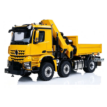 In Stock TOUCAN RC HOBBY 3363 Metal 1/14 2.4GHz Remote Control Tractor Truck Hydraulic Crane Fly Jib Arm 4151 AK 6*6 RC Agriculture Lorry Paladin PL18EV
