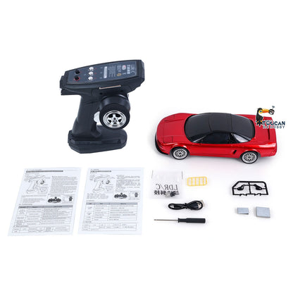 LDRC LD1803 2WD RC Drift Car 1:18 Drahtlose Steuerung Rennfahrzeuge Gyroskop Premium Mini Drift Design Vollnylon-Chassis RC-Modell
