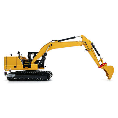 TOUCAN RC HOBBY 320 Metal 1/14 RC Digger Remote Control Hydraulic Excavator Engineering Vehicle Brushless Motor ESC for Model Enthusiasts