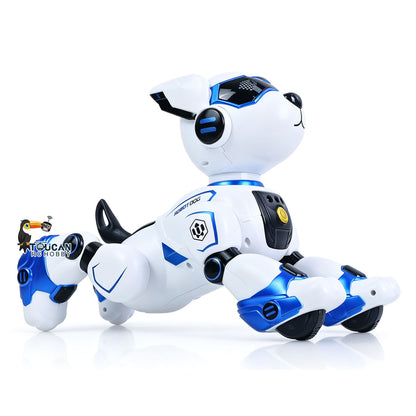 TOUCAN RC HOBBY JJRC R27 Smart RC Robot Dog Toy with Remote Control Voice Commands Gesture Detection Touch Response Dancing Programming