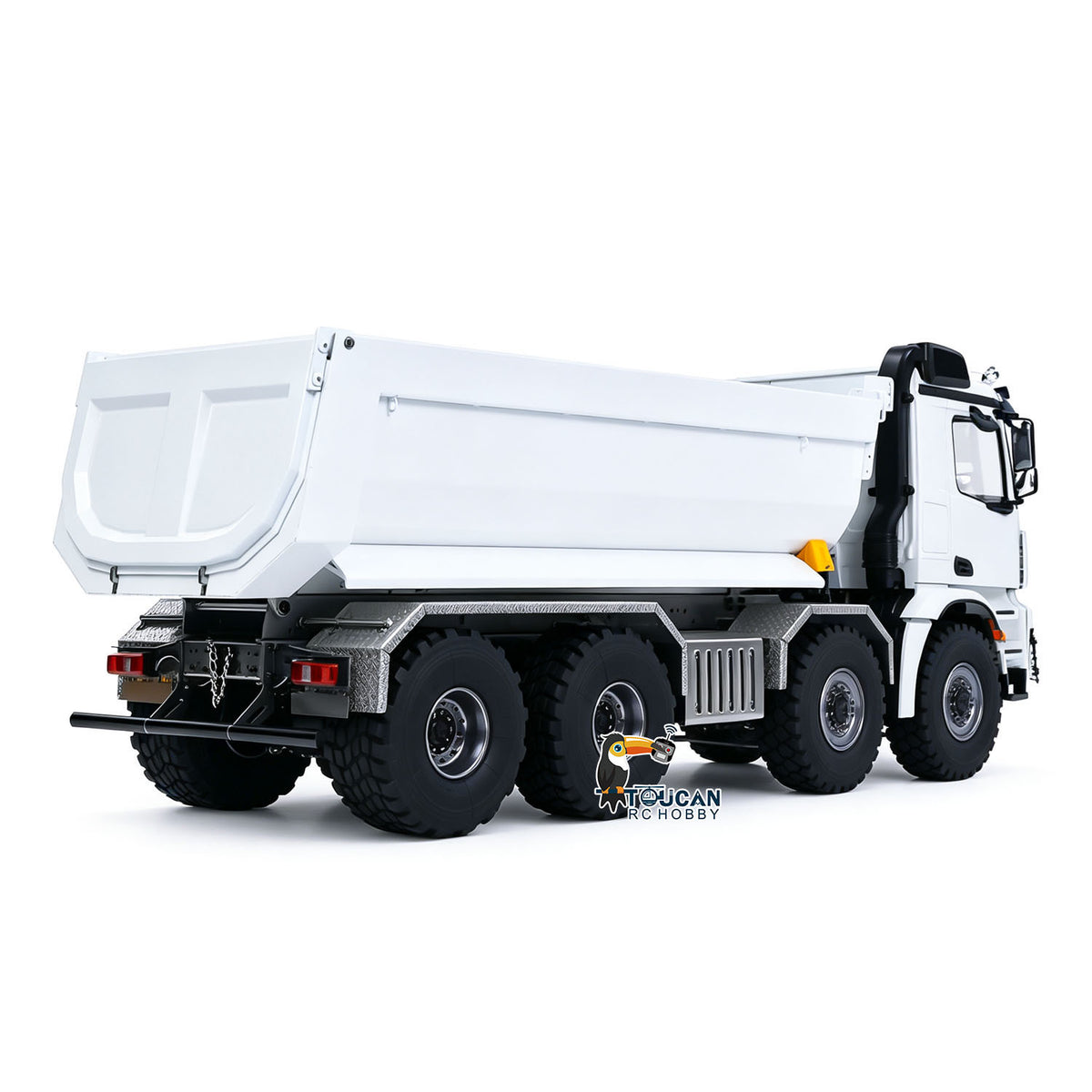 TOUCAN RC HOBBY In Stock 8*8 1/14 MD 3363 RC Hydraulic Dumper Construction Vehicle Brushless ESC Motor Model for Outdoor Play