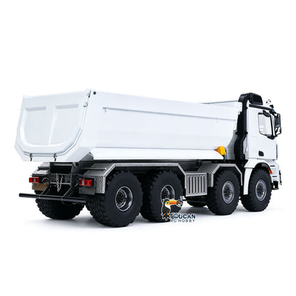 TOUCAN RC HOBBY In Stock 8*8 1/14 MD 3363 RC Hydraulic Dumper Construction Vehicle Brushless ESC Motor Model for Outdoor Play
