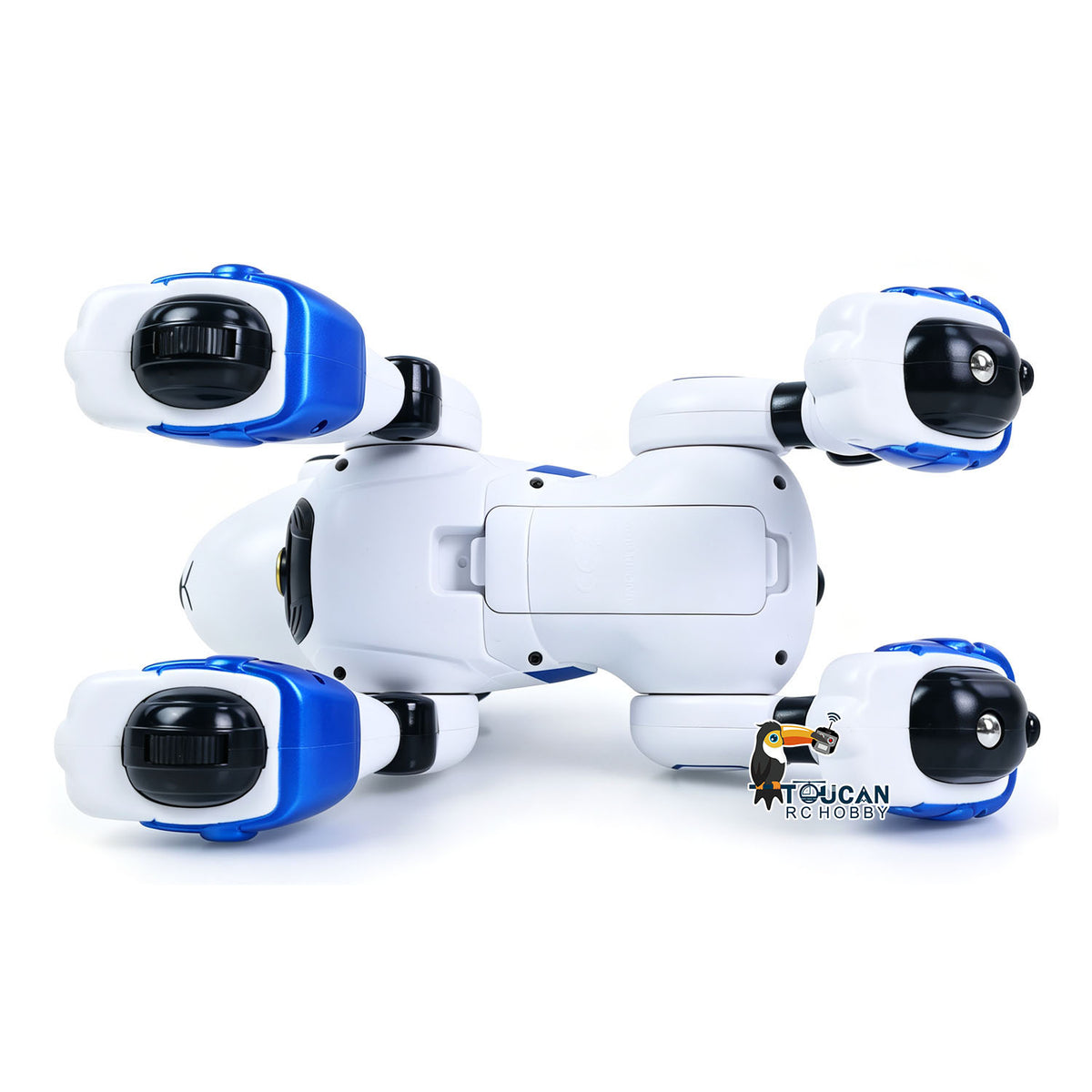 TOUCAN RC HOBBY JJRC R27 Smart RC Robot Dog Toy with Remote Control Voice Commands Gesture Detection Touch Response Dancing Programming