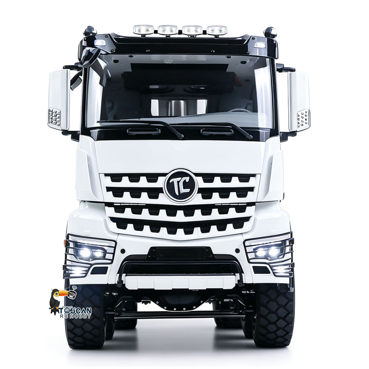 TOUCAN RC HOBBY In Stock 8*8 1/14 MD 3363 RC Hydraulic Dumper Construction Vehicle Brushless ESC Motor Model for Outdoor Play