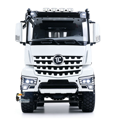 TOUCAN RC HOBBY In Stock 8*8 1/14 MD 3363 RC Hydraulic Dumper Construction Vehicle Brushless ESC Motor Model for Outdoor Play