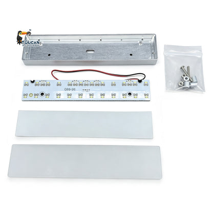 TOUCAN RC HOBBY Degree Squarelightbox LED Light for 1/14 TAMIYA Remote Control Tractor Truck 770S 56375 56360 RC Hydraulic Dumper DIY Lorry Car