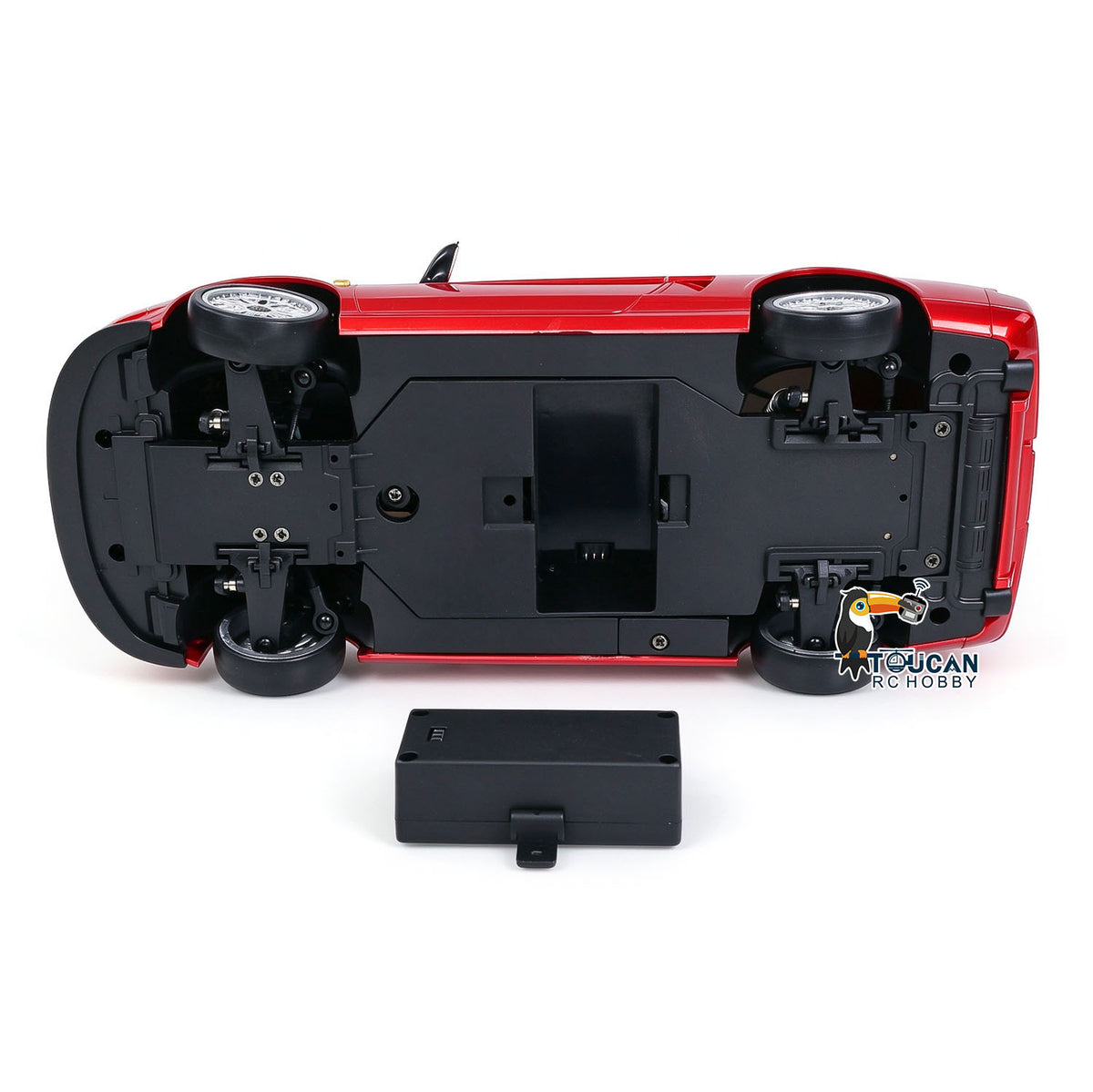 LDRC LD1803 2WD RC Drift Car 1:18 Drahtlose Steuerung Rennfahrzeuge Gyroskop Premium Mini Drift Design Vollnylon-Chassis RC-Modell