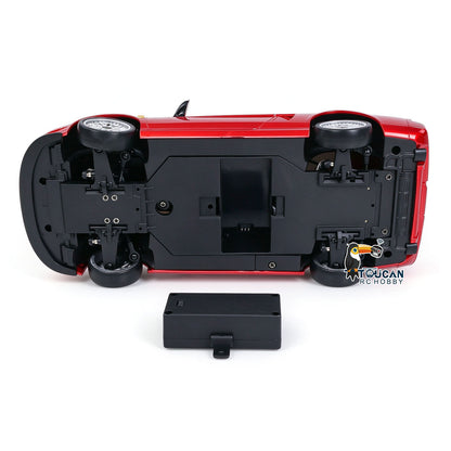 LDRC LD1803 2WD RC Drift Car 1:18 Drahtlose Steuerung Rennfahrzeuge Gyroskop Premium Mini Drift Design Vollnylon-Chassis RC-Modell