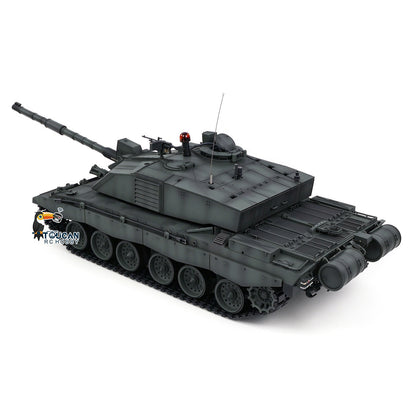 TOUCAN RC HOBBY Henglong 1/16 TK7.0 Customize 3908 Challenger II RTR RC Tank FPV 360 Degrees Turret IR BB Smoke Metal Tracks Road Drive Idler Wheels