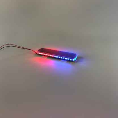 Warnung LED Dach Vorsicht Licht Für LESU 1/14 TAMIYA RC Traktor Kipper Lkw Simulation Fahrzeug Hobby Modell DIY Zubehör