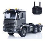 3363 RC Lorry Car 1/14 Radio Controlled Tractor Truck Model 6x6 NO Lock Differential Axle 2Speed 10CH Radio Brush Motor ESC