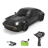 1/18 RC Drift Car LDRC A98 Remote Control Racing Vehicles Simulation 911 LED Light Metal Shell RTR Battery 9G Servo USB Charge