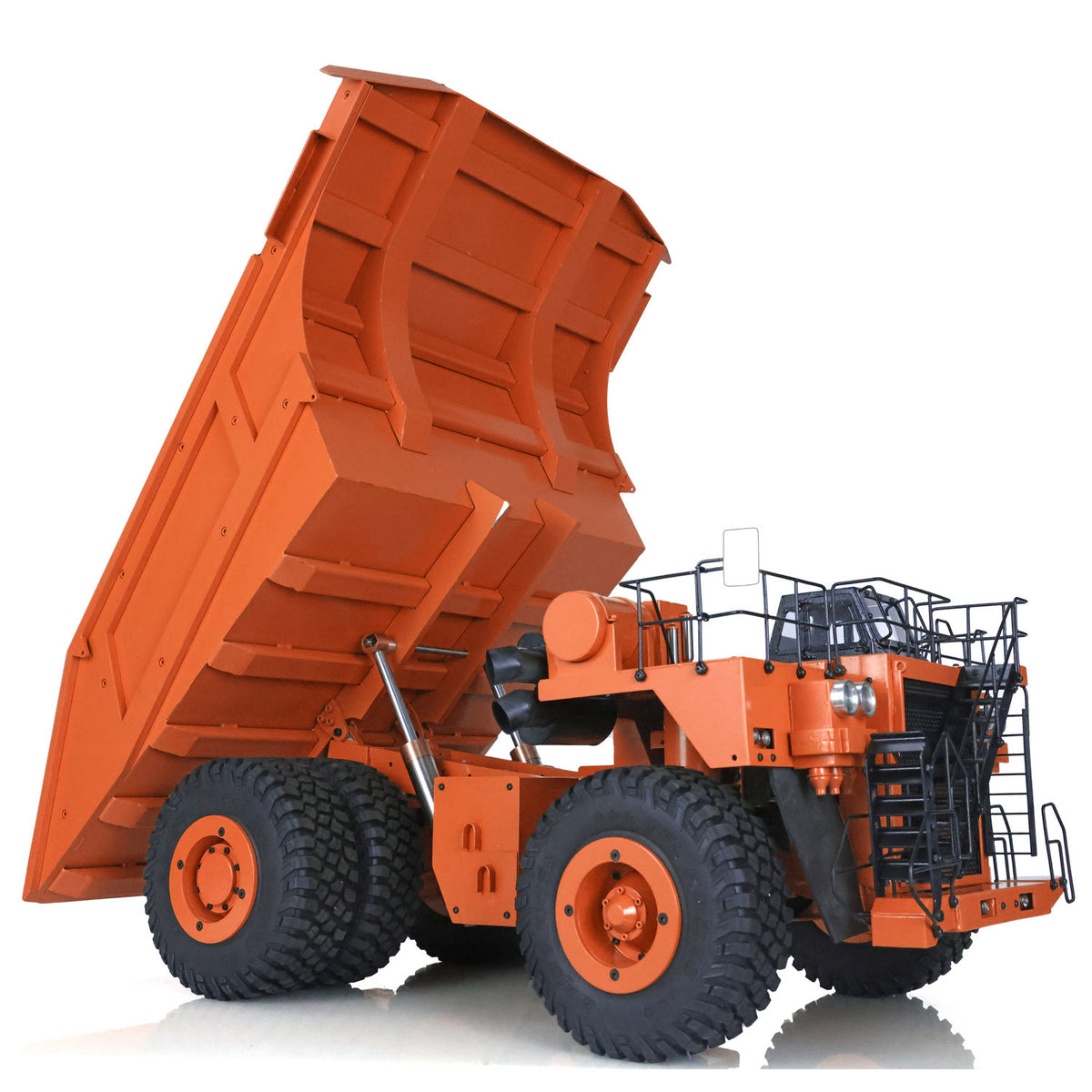 LZGH-C793D 1/20 Scale Heavy Duty Metal Hydraulic Tipper Mining Truck Complete Set Without Battery or Charger