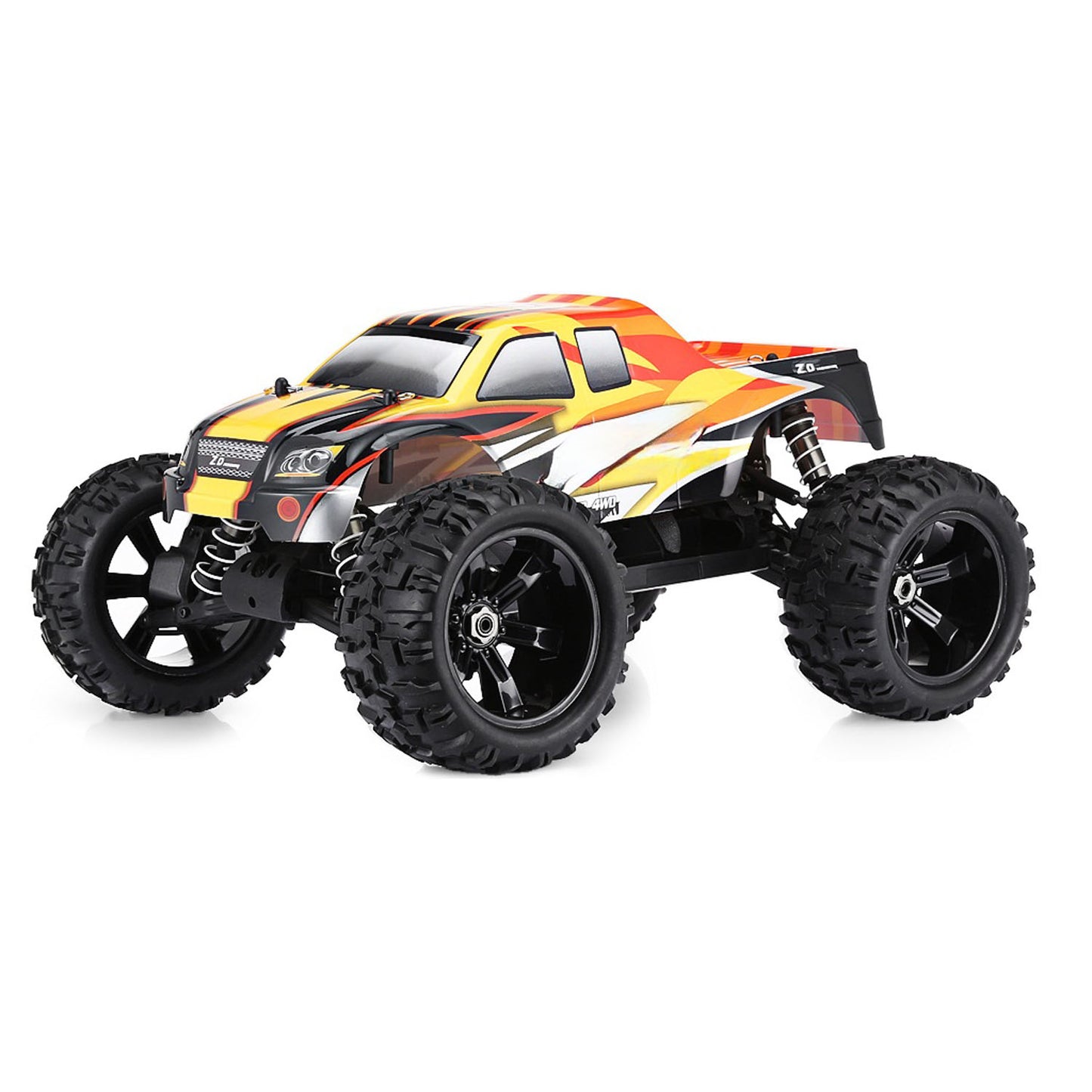 1/8 ZD Racing 2.4GHz RC Big Tire Truck 90KM/H 4*4 Radio Control Off Road Car 9116 V2 3660 Brushless Motor 80A ESC 9KG Servo