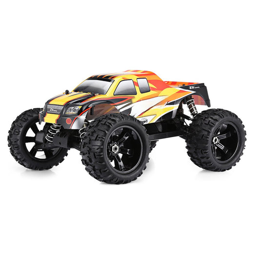 TOUCAN RC HOBBY 1/8 ZD Racing 2.4GHz RC Big Tire Truck 90KM/H 4*4 Radio Control Off Road Car 9116 V2 3660 Brushless Motor 80A ESC 9KG Servo