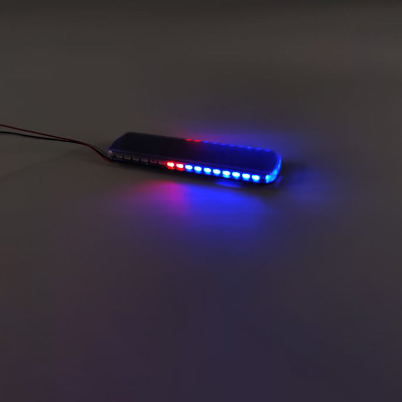 Warnung LED Dach Vorsicht Licht Für LESU 1/14 TAMIYA RC Traktor Kipper Lkw Simulation Fahrzeug Hobby Modell DIY Zubehör