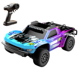 1/14 RC Pickup Truck 40km/h 4*4 Remote Control Off Road Vehicle Q130C 2847 Brushless Motor 45A ESC LED Lights Battery RTR Car