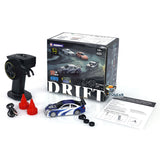 1/43 Scale RC Drift Race Car Gyro 4WD Ready to Go Mini Car Toy High Speed Model