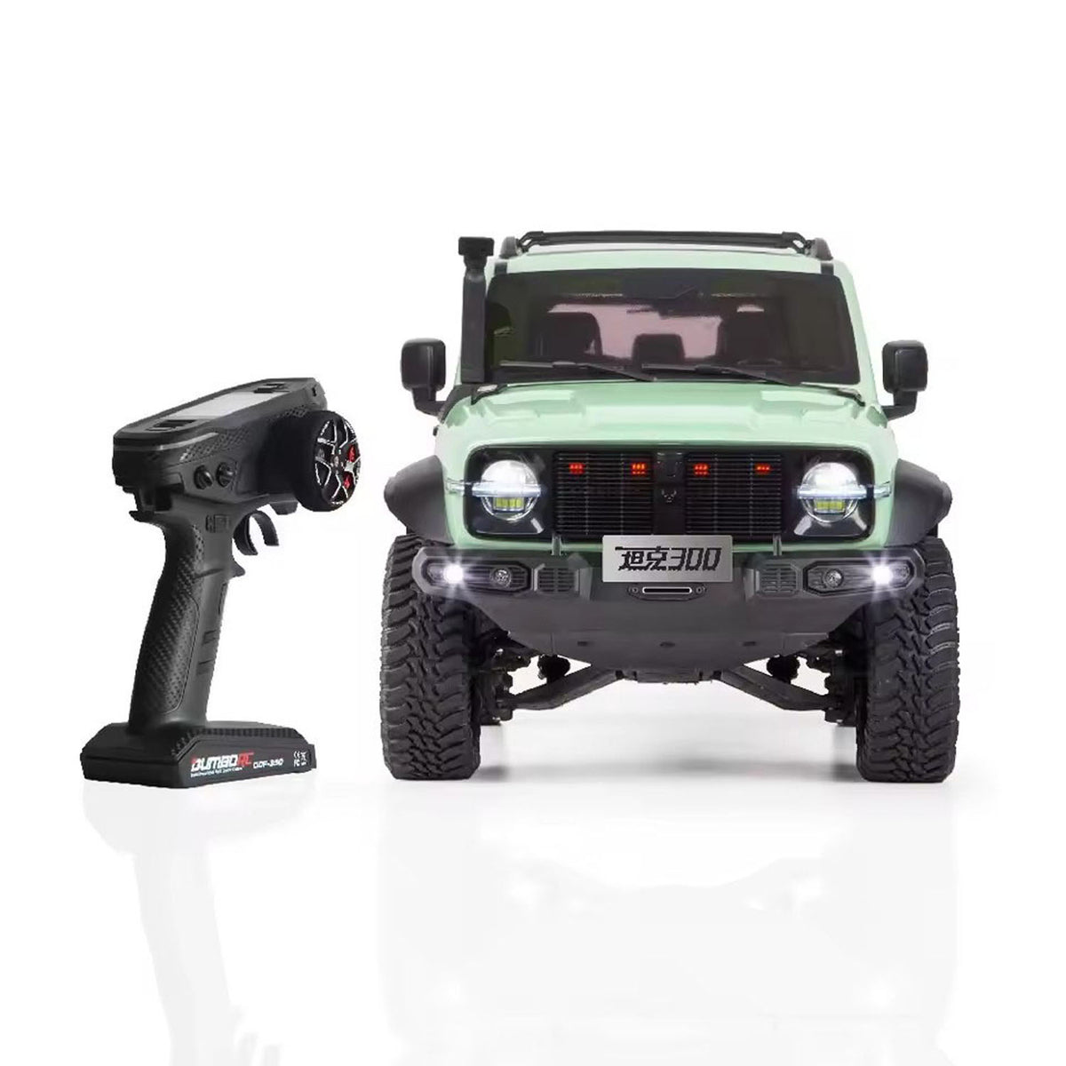 Traction Hobby 1/8 Tank300 Competitive Edition Fernbedienung Rock Crawler AWD 2WD Metall Antriebswelle Gewindefahrwerk Stoßdämpfer