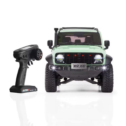 Traction Hobby 1/8 Tank300 Competitive Edition Fernbedienung Rock Crawler AWD 2WD Metall Antriebswelle Gewindefahrwerk Stoßdämpfer