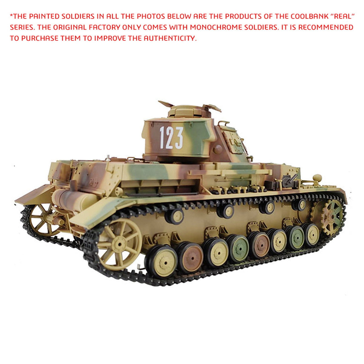 Henglong 1/16 TK7.0 Special Spray Painting Plastic German Panzer IV F2 3859 RTR RC Tank BB Infrared Combat Metal Suspension Arm Gearbox Smoke Model