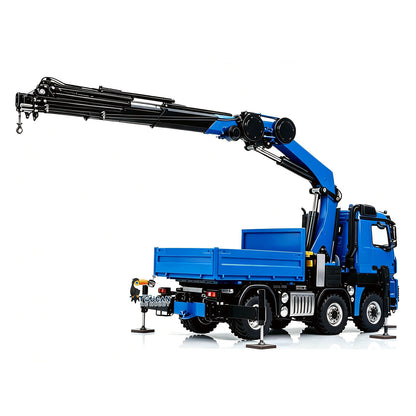 In Stock TOUCAN RC HOBBY 3363 Metal 1/14 2.4GHz Remote Control Tractor Truck Hydraulic Crane Fly Jib Arm 4151 AK 6*6 RC Agriculture Lorry Paladin PL18EV