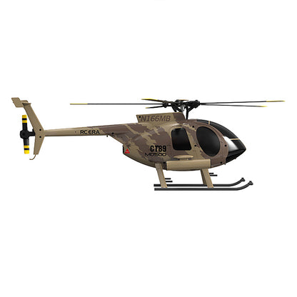 Kunststoff 1/28 RC ERA Fernbedienung Hubschrauber C189 Dual Brushless Motoren Metall Servo Aileronless Design Modell Spielzeug Geschenk für Erwachsene