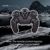 1/18 4*4 RC Off Road Vehicle 2.4G Remote Control Crawler Q191 Amphibious All Terrain Controlled 360 Rotation Stunt Car Model RTR