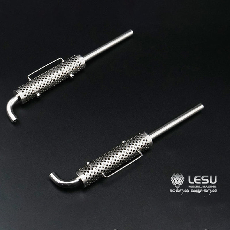 TOUCAN RC HOBBY LESU 1/14 Metal 6*6 Chassis KING 540 Motor 3PCS Servos Accessory for Radio Controlled TAMIIYA Tractor Truck DIY Cars Model