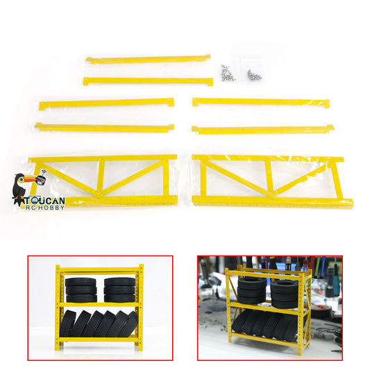 Metallreifengestell für 1/14 RC Traktor LKW 1/10 1/12 Fernbedienung Automodell Simulation Fahrzeug Hobby Modell DIY Teile