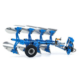 LESU C0072 Metal Hydraulic Mounted Reversible Plow for LESU AOUE 1050 1/14 Radio Control Agricultural Car Tractor DIY Model