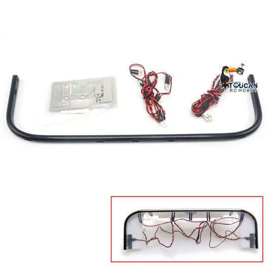 Autokabine LED-Unterlicht für 1/14 56368 56371 770S Fernbedienung Lkw 56360 56362 RC Lkw Traktor Teile DIY