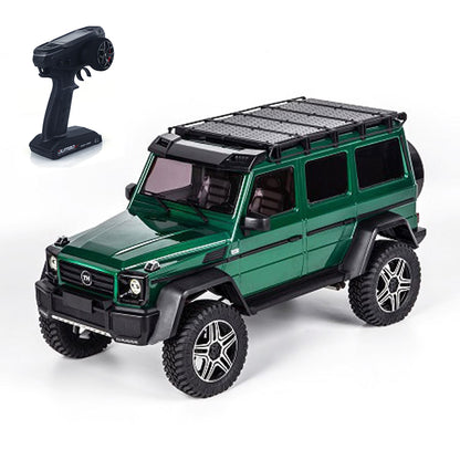 1/8 TRACTION HOBBY Ferngesteuertes Geländefahrzeug KM5 RC Crawler Portalachse Differentialsperre AWD 2-Gang-Getriebe 775 Bürstenmotor