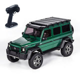 1/8 TRACTION HOBBY Remote Control Off Road Car KM5 RC Crawler Portal Axle Differential Lock AWD 2Speed Gearbox 775 Brushed Motor