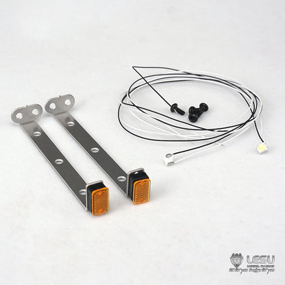 TOUCAN RC HOBBY LESU 1/14 8x8 Radio Controlled Metal Roll on/off Hydraulic Truck A0014 Crane Dumper Tipper Reversing Valve Motor Servo ESC DIY Car Model